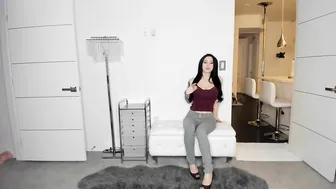 noelleeastonxxx lustful student shows pussy