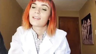 nina crowne whore babe jerks off through panties