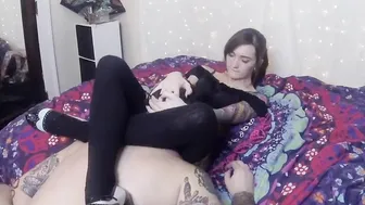 natasha grey gorgeous bitch relish handjob cunt