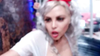 xalexax lustful female passionately fucks her cunt