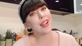 sophietherapy dark haired prostitute caresses big tits