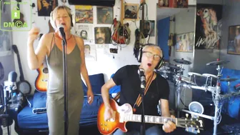 win2win beautiful model caresses big tits