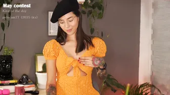 effyloweell the obstinate queen pulls the cap