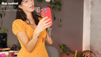 effyloweell the obstinate queen pulls the cap