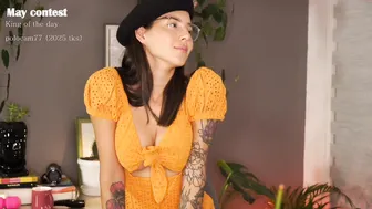 effyloweell the obstinate queen pulls the cap