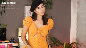 effyloweell the obstinate queen pulls the cap