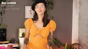 effyloweell the obstinate queen pulls the cap