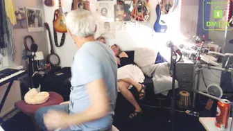 win2win busty mare is hammering her anus