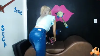 dream_on_clan  private e striptease