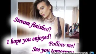 layanaqueen crazy bitch furiously masturbating cunt