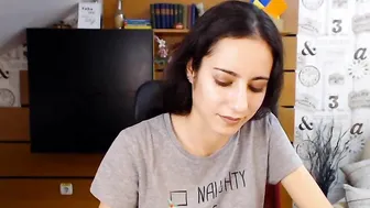 pokime busty chick jerks off her phallus