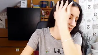 pokime busty chick jerks off her phallus