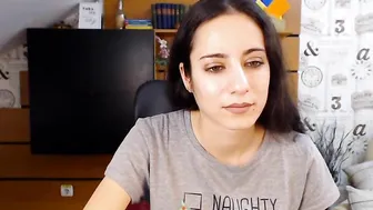 pokime busty chick jerks off her phallus