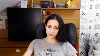 pokime busty chick jerks off her phallus