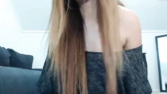 rebbecasnowshoe cum in me