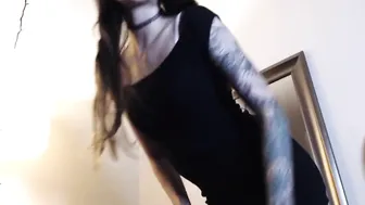 natasha grey busty blonde with tattoo fucks both holes