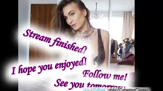 layanaqueen jerking off my holes