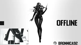 bronnica openwork bitch shows big tits