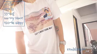 kendalltyler shy girl exposes beautiful tits