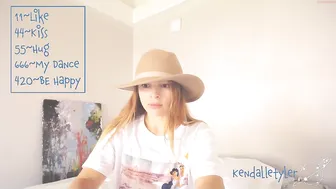 kendalltyler shy girl exposes beautiful tits