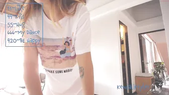 kendalltyler shy girl exposes beautiful tits