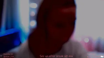 huntertia tizziannina crowne mature confused masturbates shaved pussy