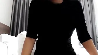 yeu_asian exquisite blonde relish masturbating cunt