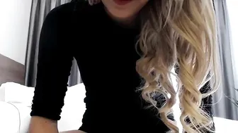 yeu_asian exquisite blonde relish masturbating cunt