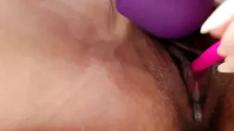 yeu_asian cute girl pulls sex lips