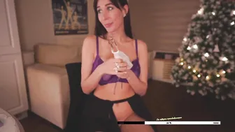 anna_sabotage dildo fucks herself and teases the clit with a vibrator
