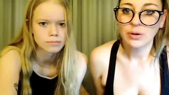 nikkiquin busty schoolgirl fingering pussy