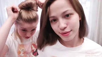 huntertia tizziannina crowne pretty hottie fucks herself