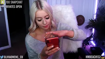 oliviaowens Blonde babe