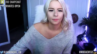 oliviaowens Blonde babe