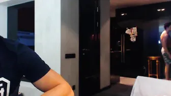 lovleycouplexxx cute brunette girl licks dildo