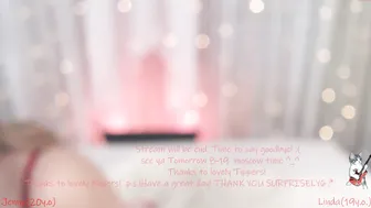 huntertia tizziannina crowne female in stockings having fun with a phallus