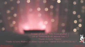 huntertia tizziannina crowne female in stockings having fun with a phallus