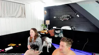 tinydancer0107 cute slut caresses intimate places