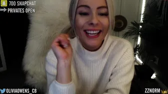 oliviaowens naughty fat lady is fondling saggy boobs