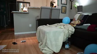 bloomyogi bitch in high heels and her sexy legs