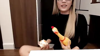 yeu_asian Negro blonde