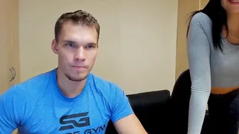 lovleycouplexxx charming bitch spreads her legs