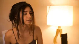 lizmreow painted confused caresses shaved holes