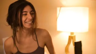 lizmreow painted confused caresses shaved holes