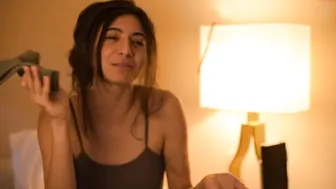 lizmreow painted confused caresses shaved holes