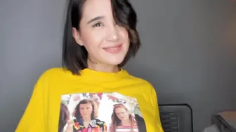 sugar_troubl3 babe fucks both holes