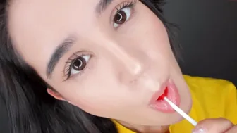 sugar_troubl3 babe fucks both holes