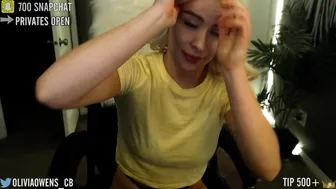 oliviaowens leggy teen fucking pussy