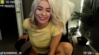 oliviaowens leggy teen fucking pussy