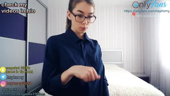 heyhorny_cb gorgeous chick licks phallus and pulls pussy